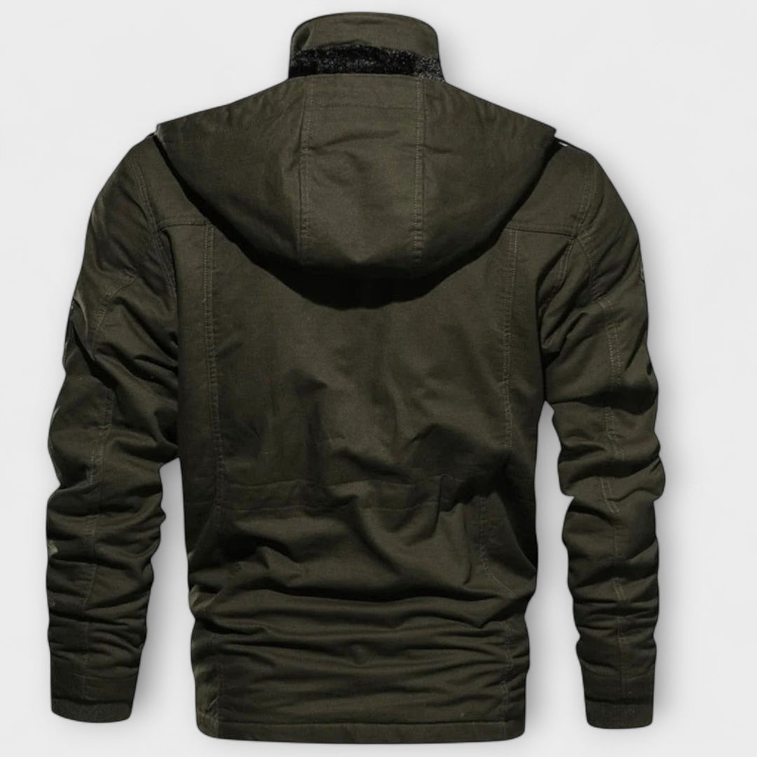 JASPER | Cozy Versatile Lined Jacket