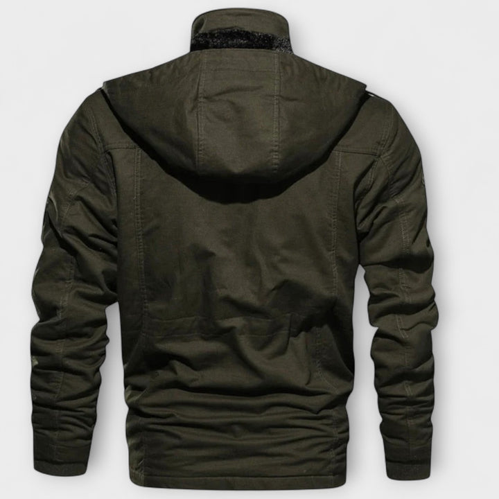 JASPER | Cozy Versatile Lined Jacket