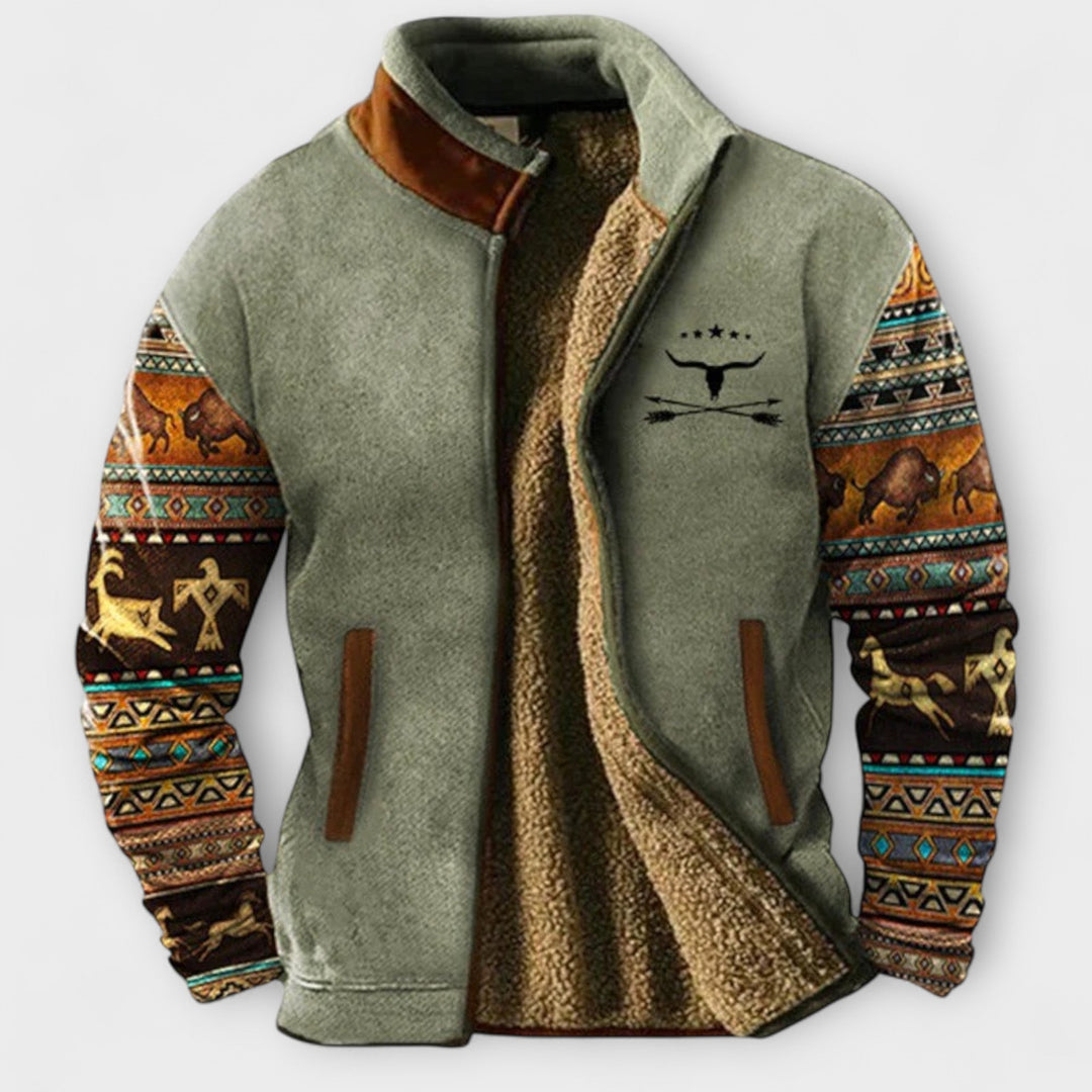 Luna | Luxe Fleece Casual Jacket