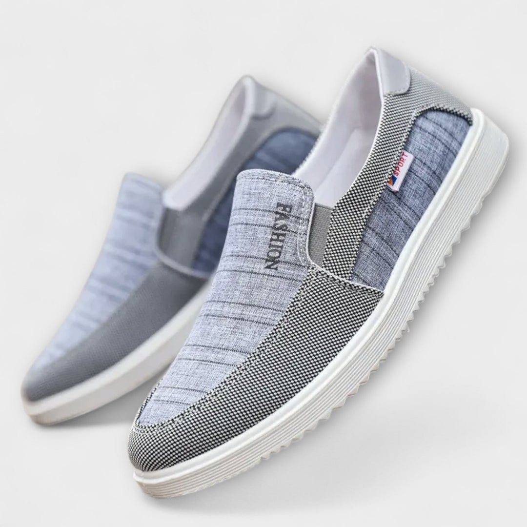 Liam | Effortless Slip-On Canvas Sneakers