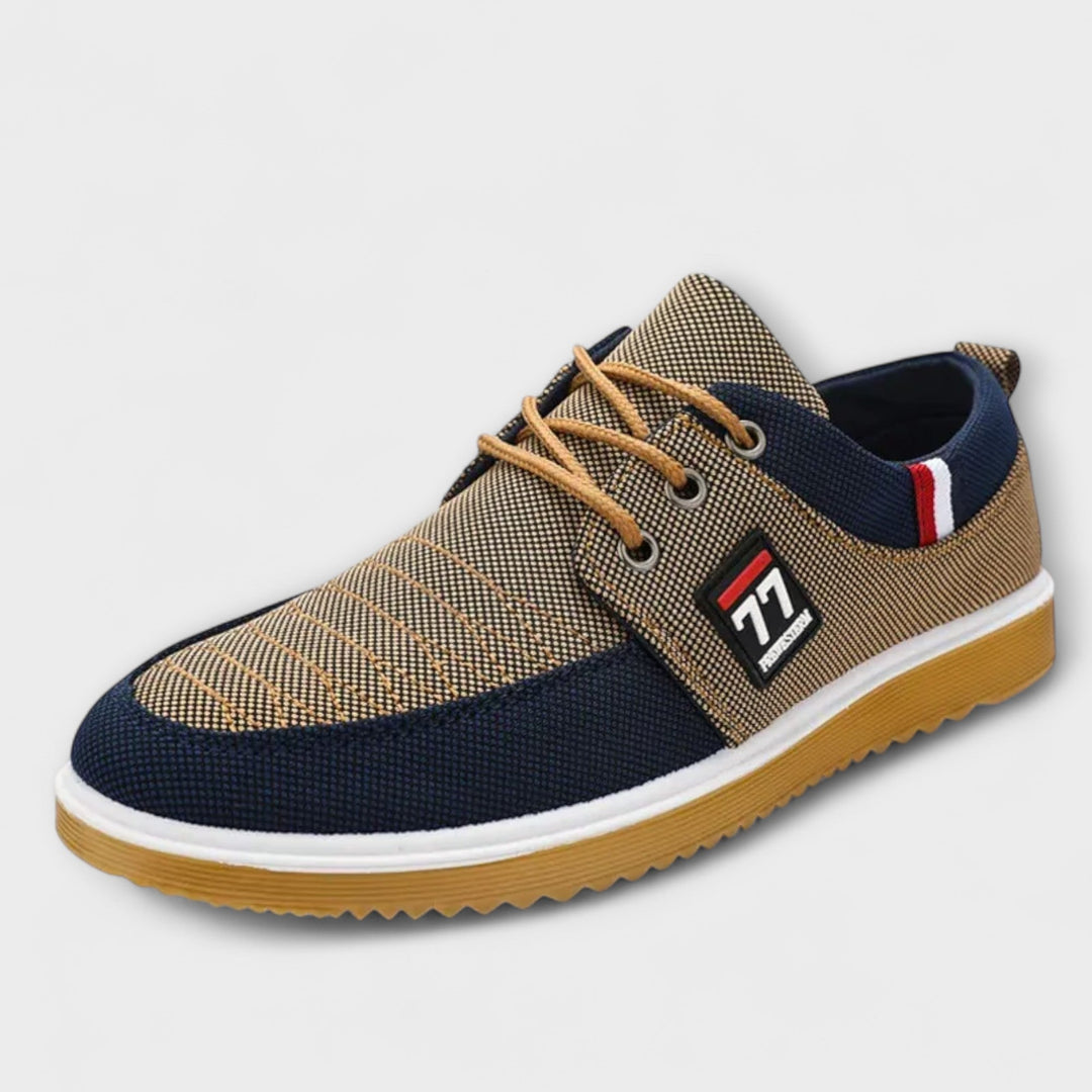 JASPER | Breathable Lace-Up Canvas Footwear
