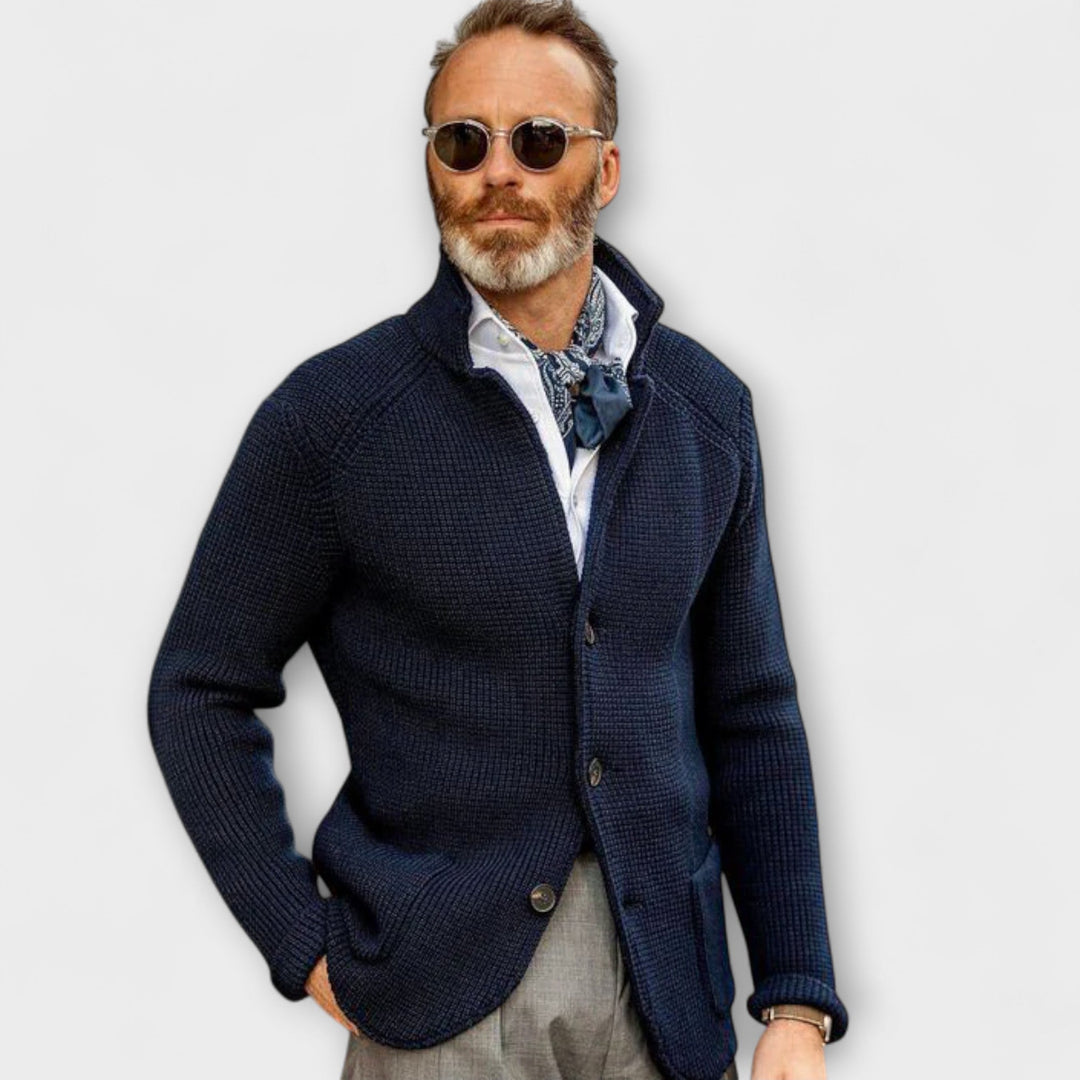 Avery™ | Vintage Military-Inspired Cardigan