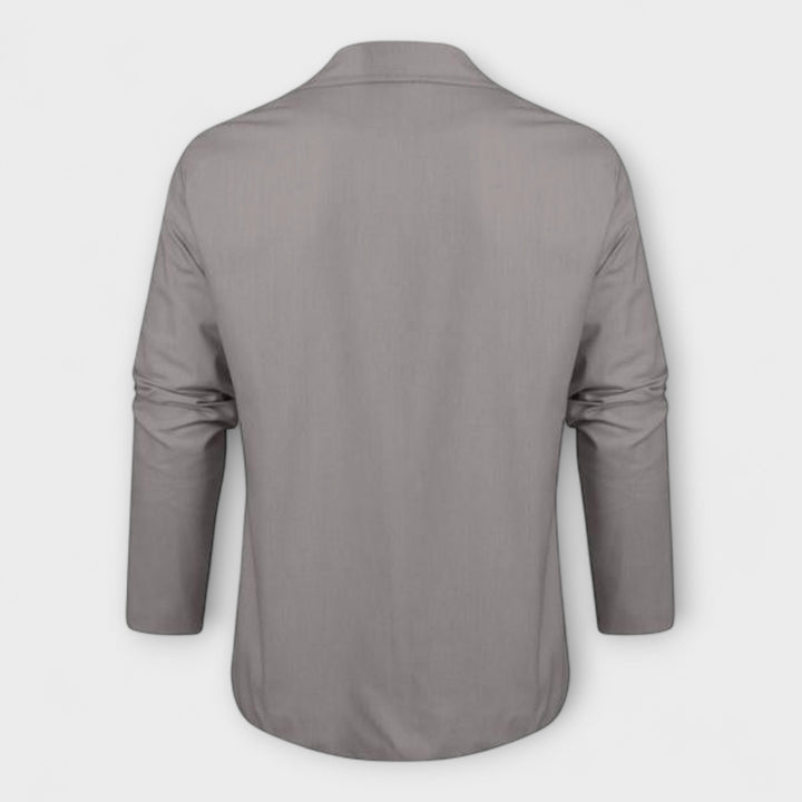 **Luca | Elegant Linen Blazer**