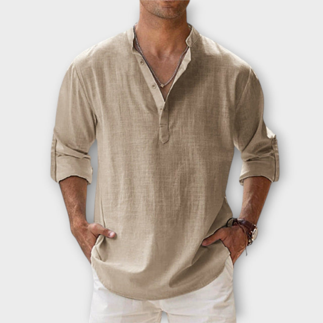 Jasper | Timeless Linen Elegance
