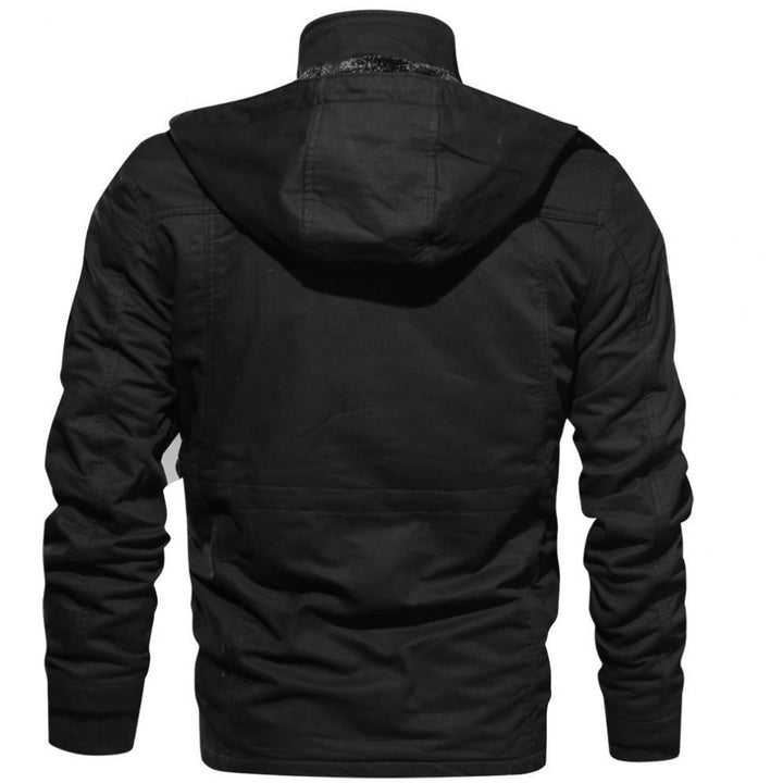 Laurens™ | Stylish and Comfortable Men's Jacket with Detachable Hood