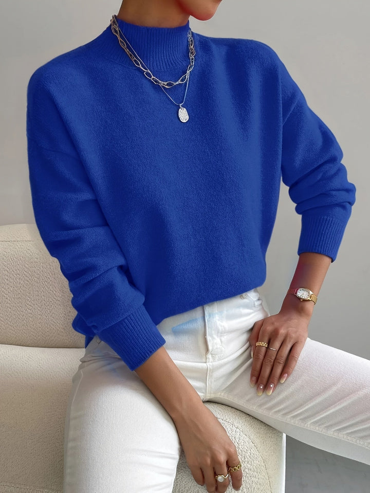 Donna – Classic Turtleneck for Effortless Elegance