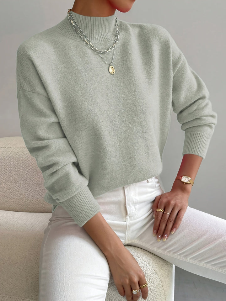 Donna – Classic Turtleneck for Effortless Elegance