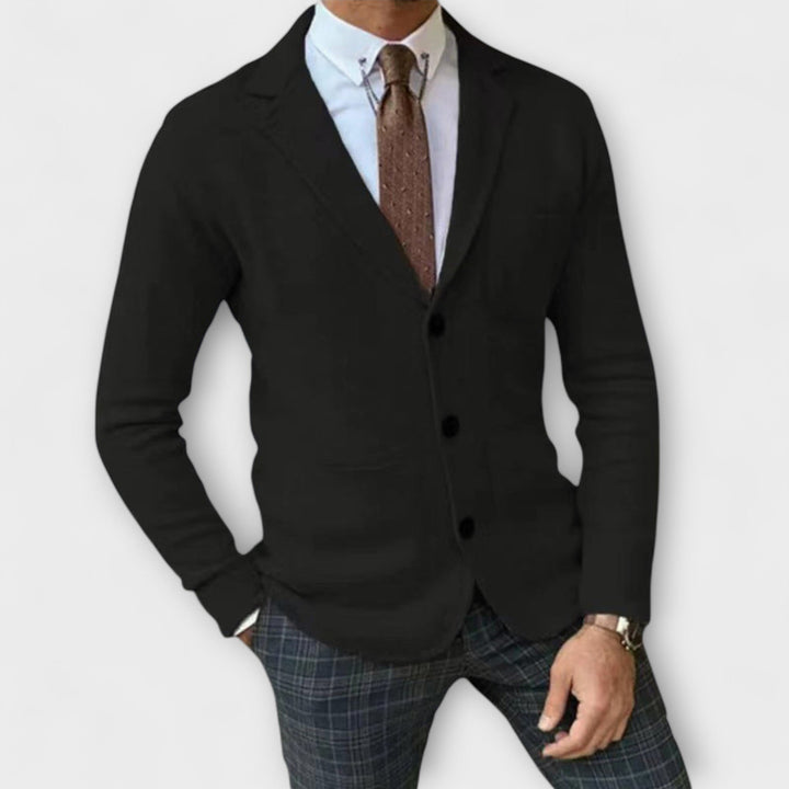 Jasper | Tailored Comfort Knit Jacket