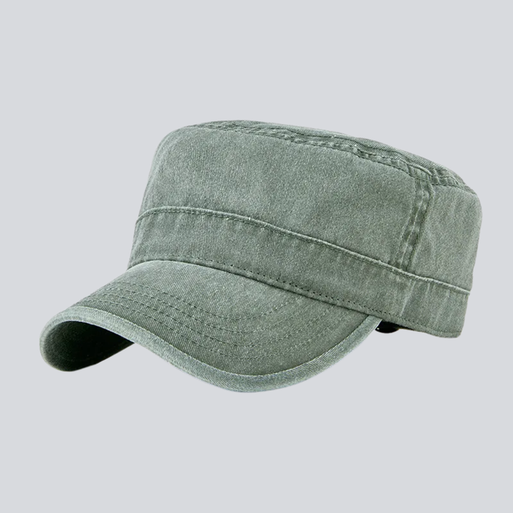 Henry | Heritage Field Cap (Olive)