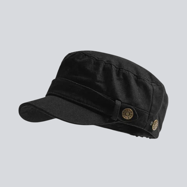 Oliver | Command canvas cap (Black)
