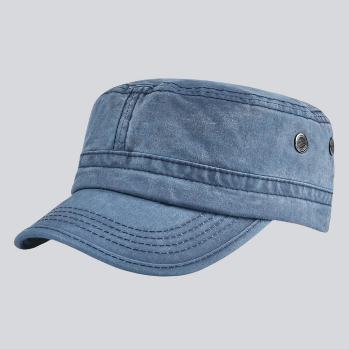 Dean | Robust vintage cap (Stone Blue)