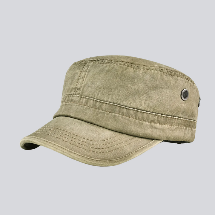 Scott | Robust vintage cap (Khaki)