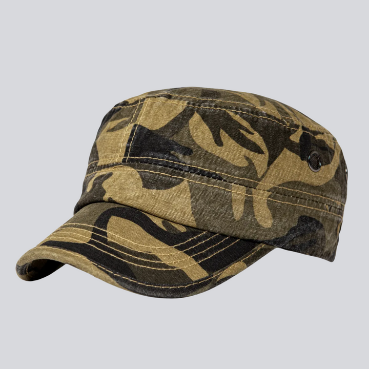 Paul | Robust vintage cap (Camo)