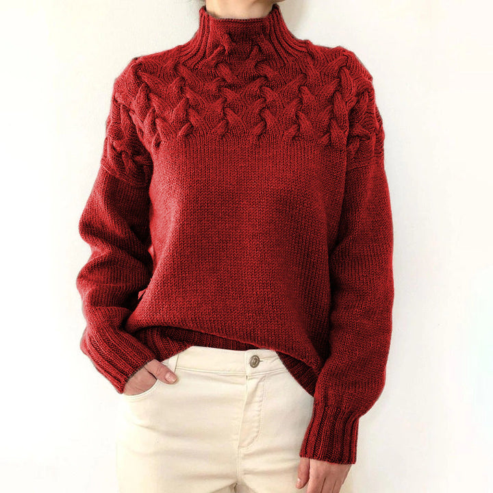 Noa™ | Warm Knitted Turtleneck