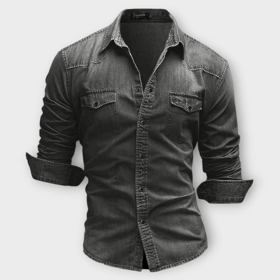 Landon | Contemporary Denim Essential