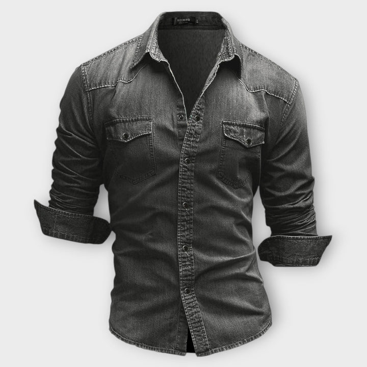 Landon | Contemporary Denim Essential