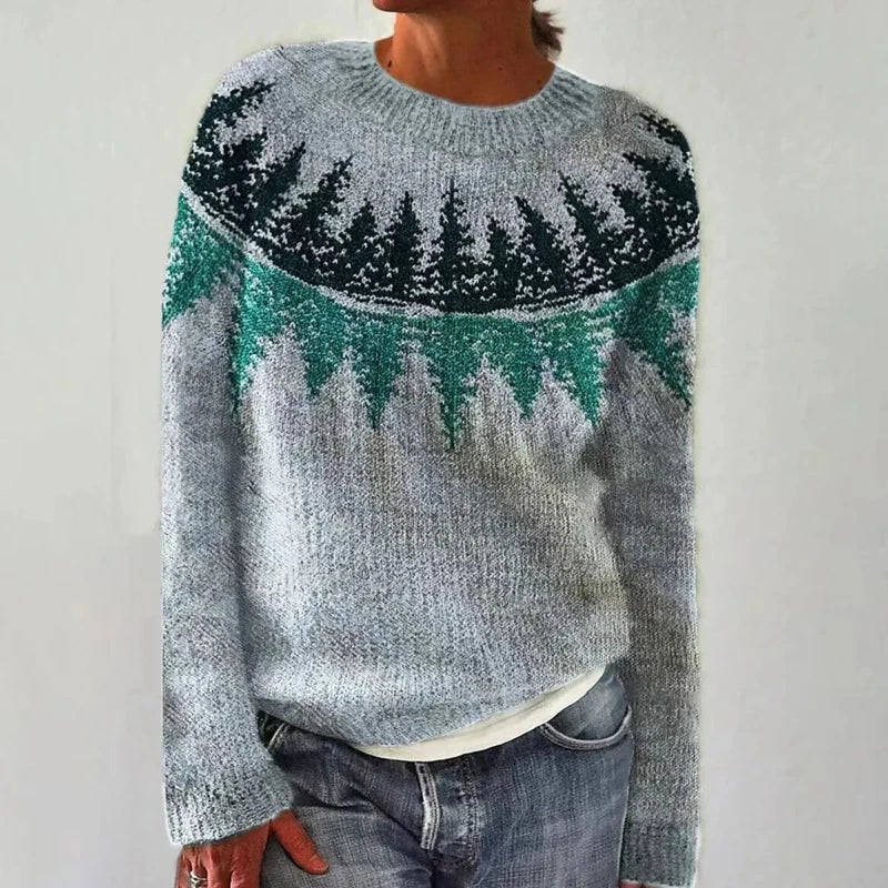 Noa™ | Retro Autumn Sweater