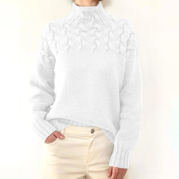 Noa™ | Warm Knitted Turtleneck