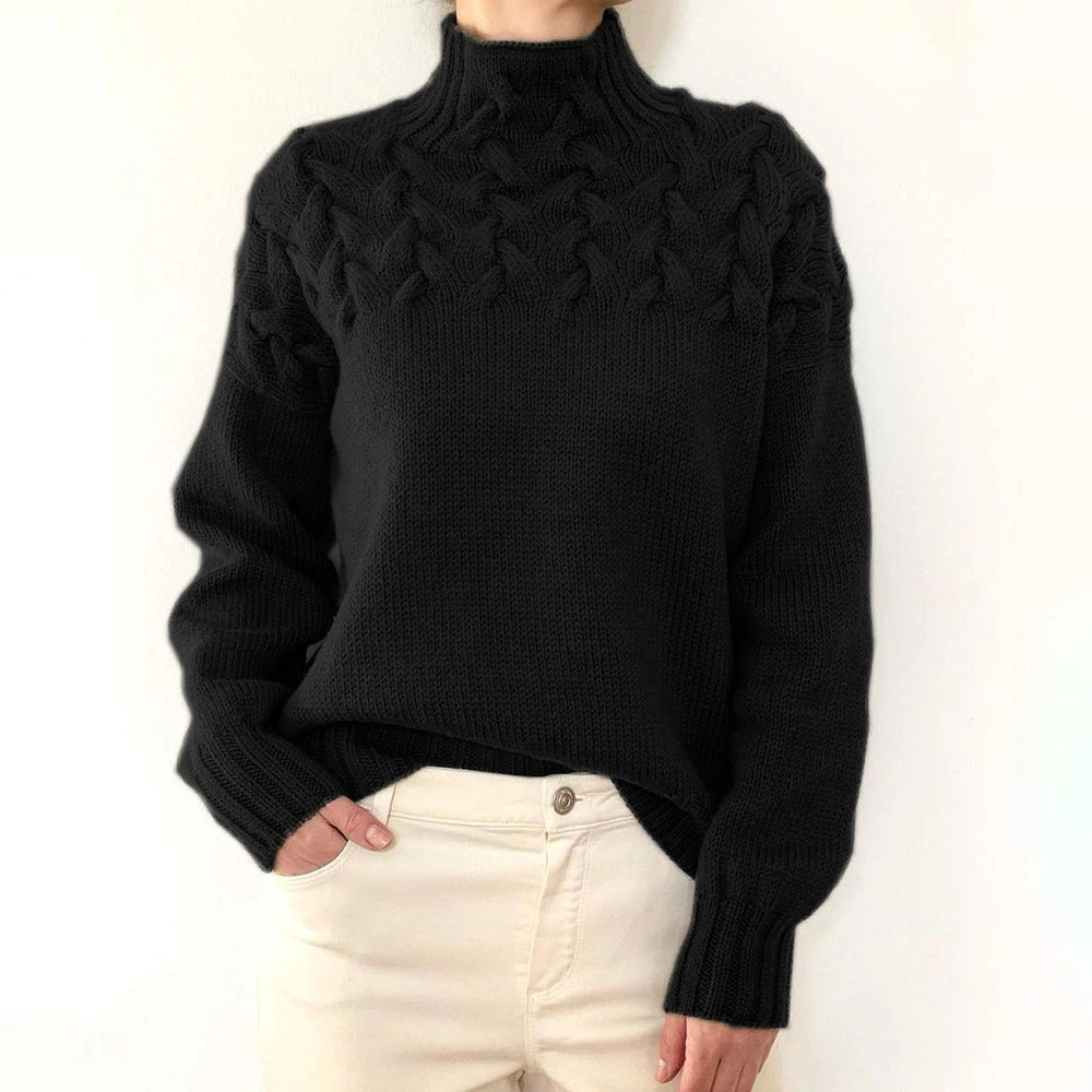 Noa™ | Warm Knitted Turtleneck