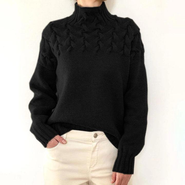 Noa™ | Warm Knitted Turtleneck